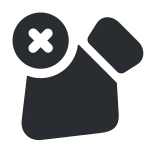 Pen Close SVG Icon